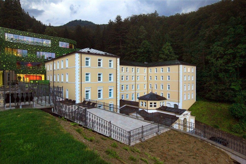 Rimske Terme Resort - Hotel Zdraviliski Dvor Rimske Toplice Esterno foto