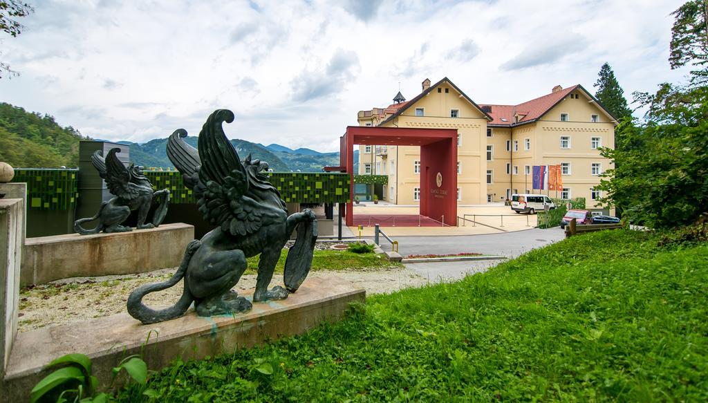 Rimske Terme Resort - Hotel Zdraviliski Dvor Rimske Toplice Esterno foto