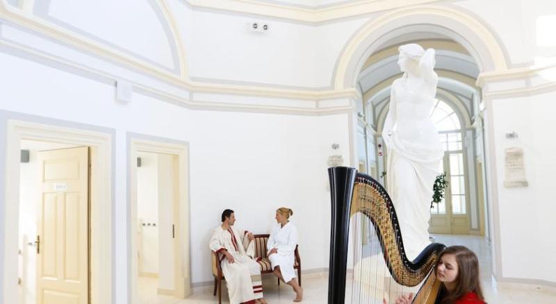 Rimske Terme Resort - Hotel Zdraviliski Dvor Rimske Toplice Esterno foto